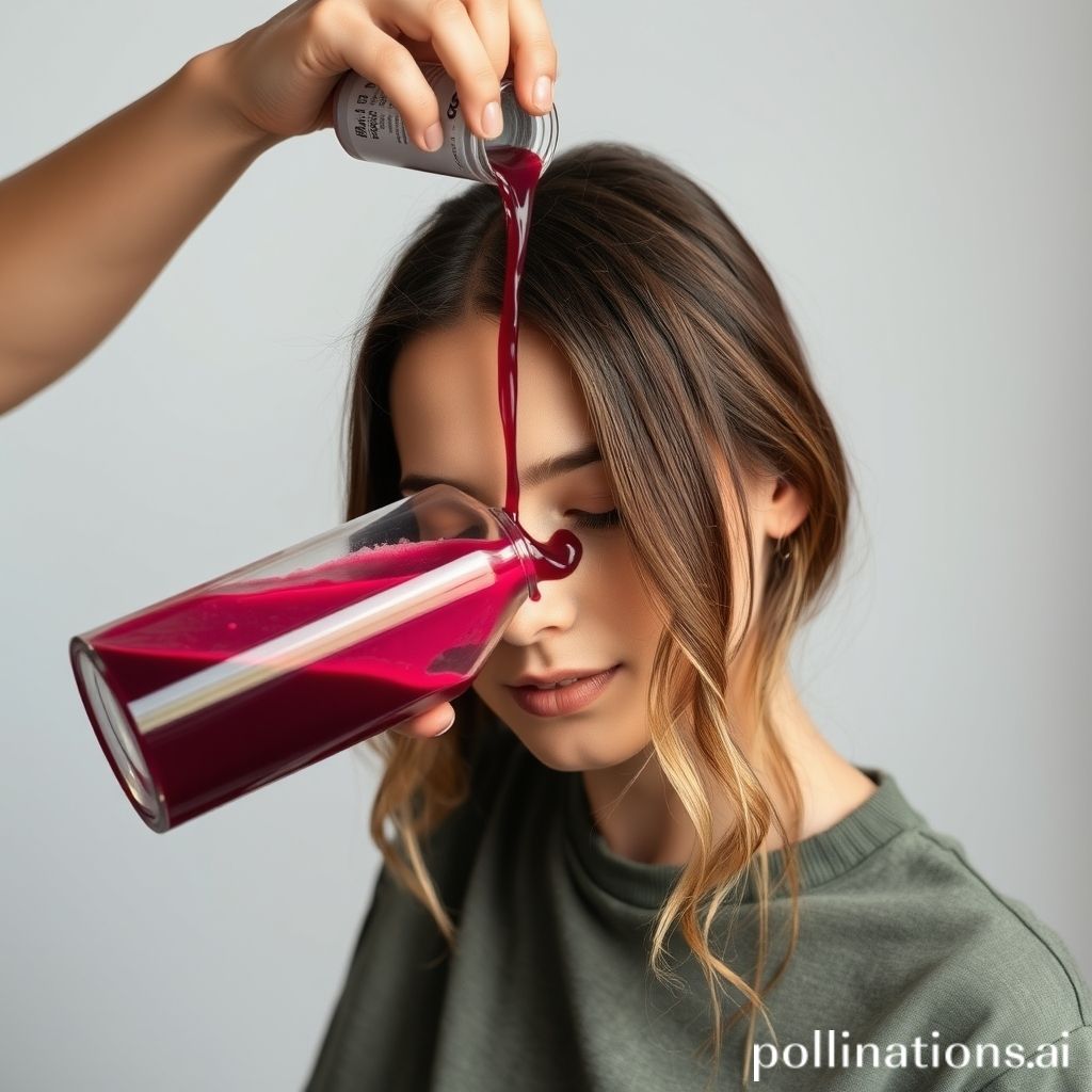What Happens If We Apply Beetroot Juice On Hair? Crazy Juicer